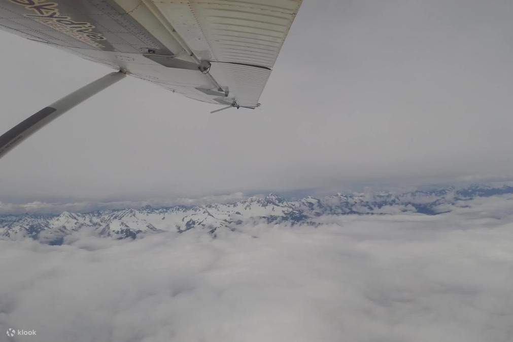 Pemandangan dari pesawat