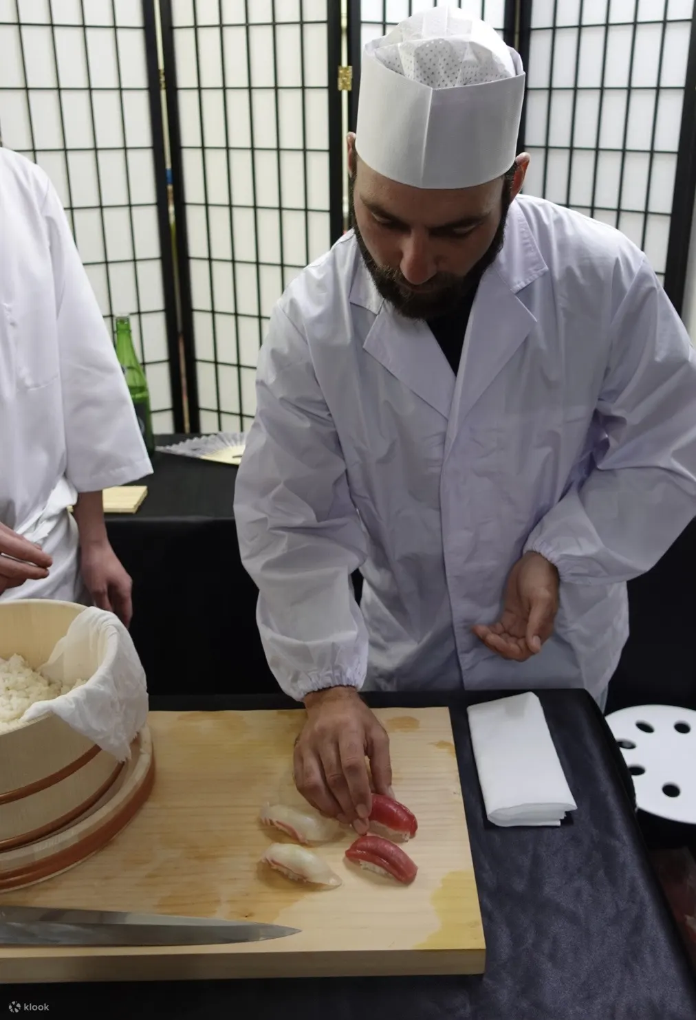 寿司制作体验