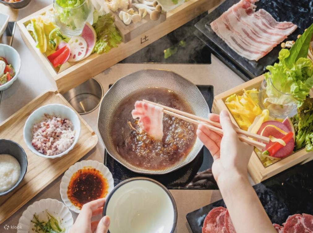 시부야 샤브샤브 무한리필 샤브샤브 센터 스트리트점