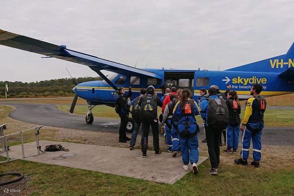 スカイダイビング タンデム