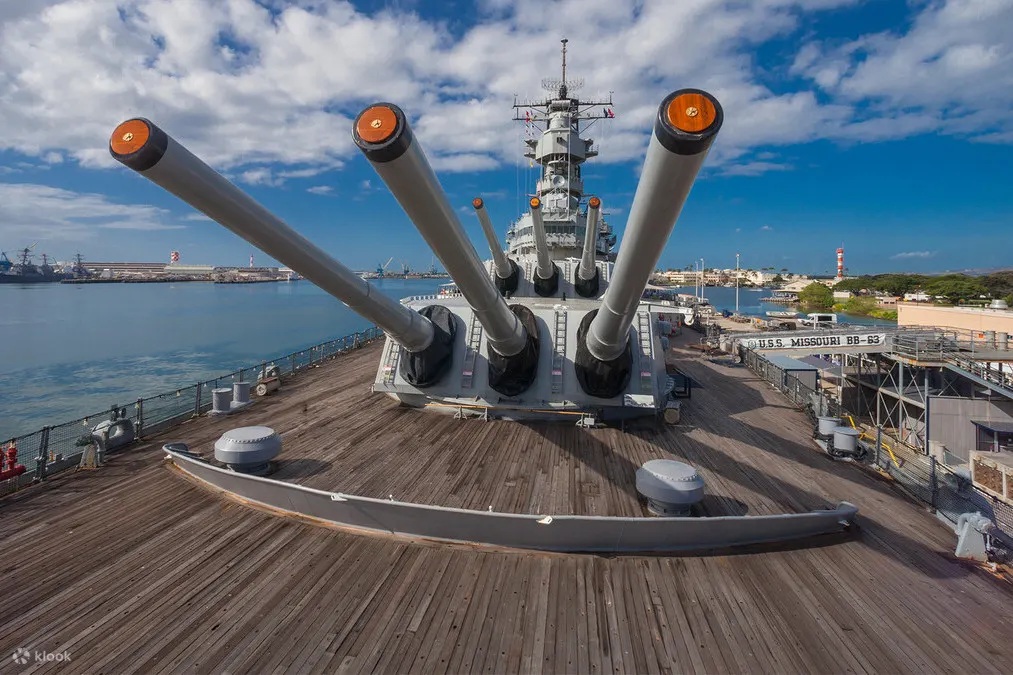密苏里号战舰 (USS Missouri Battleship)
