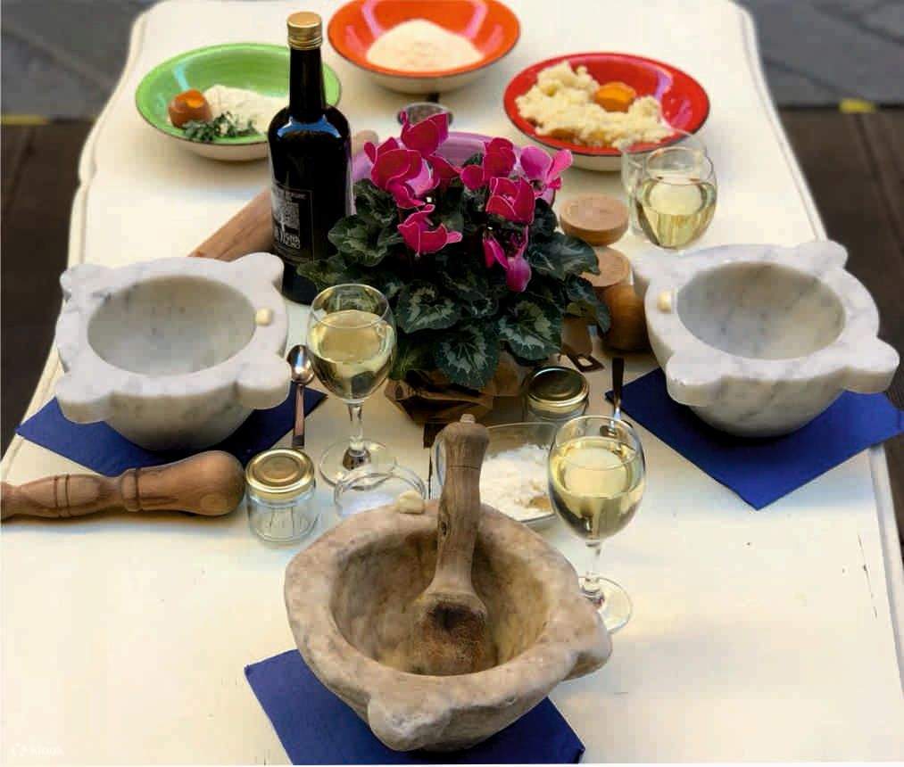 研钵青酱体验 - 烹饪课程 - 品酒