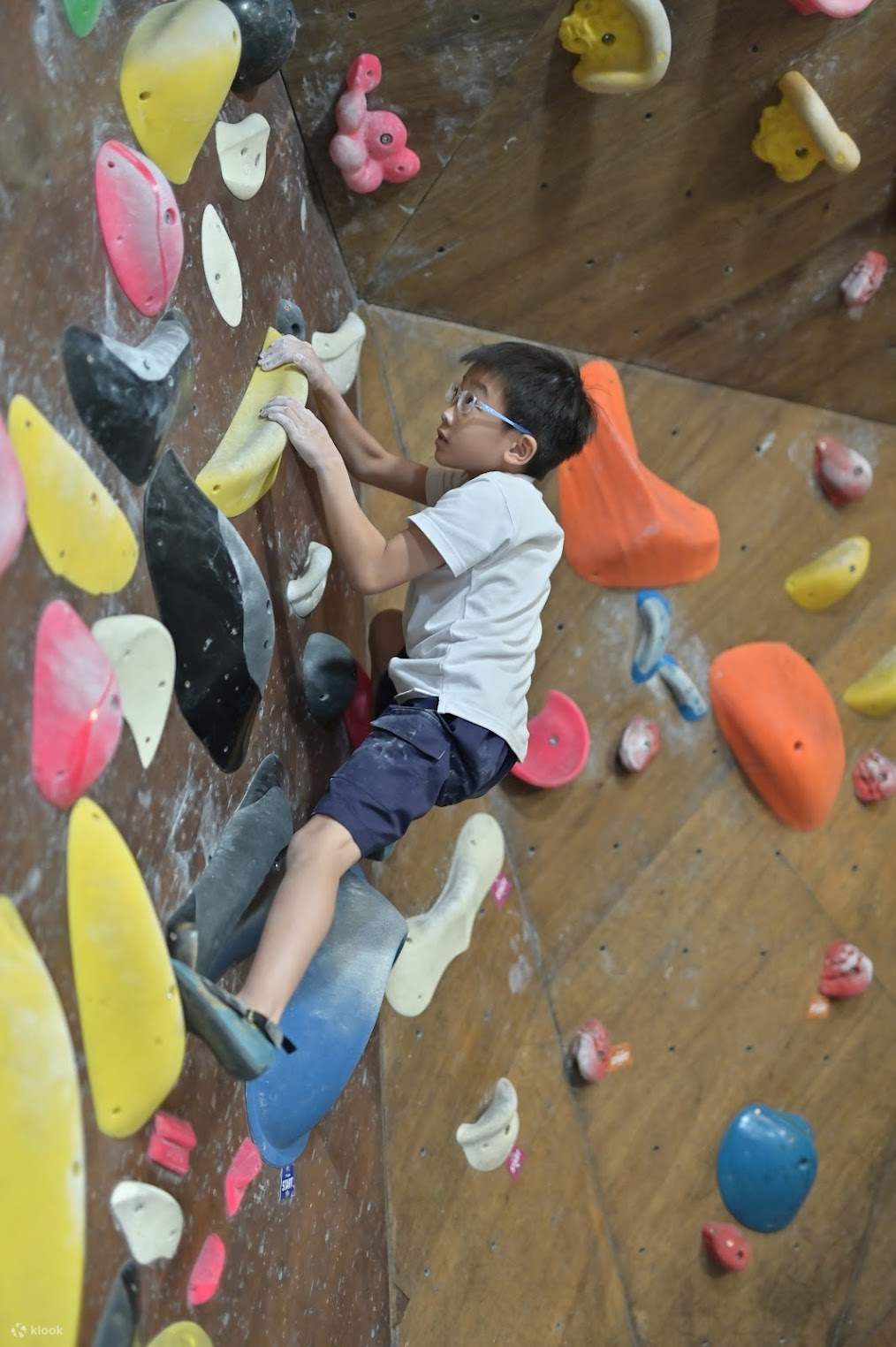 JUST CLIMB 攀石場 - Klook香港