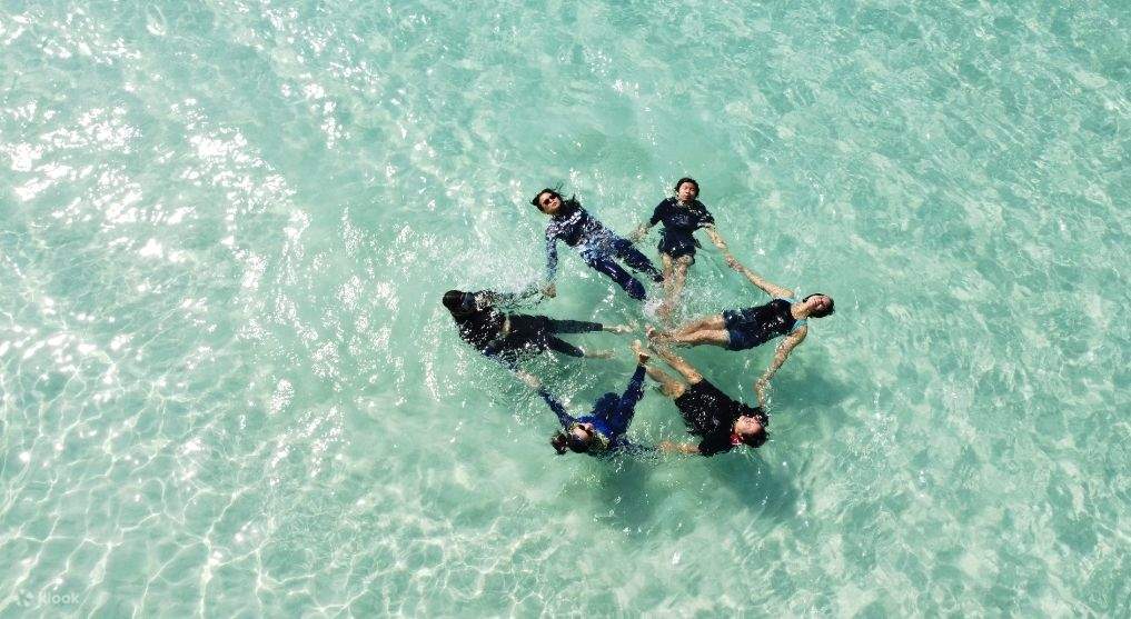 Foto aeree con drone