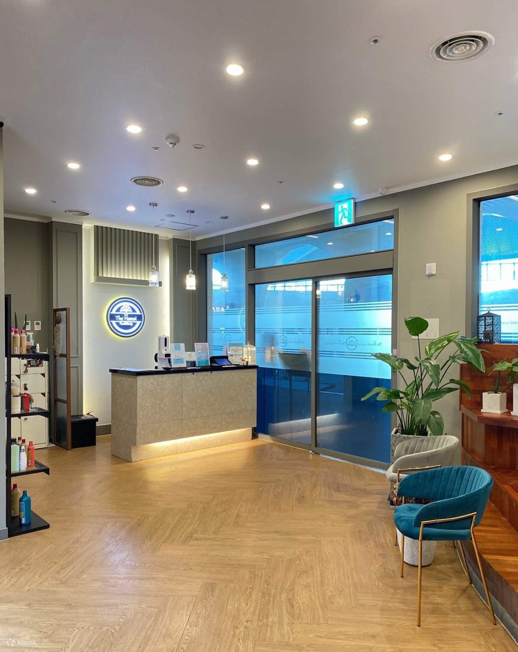 spa de l'aéroport d'Incheon