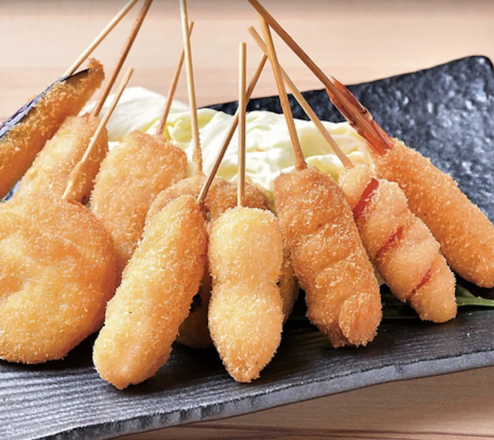 日本一の串かつ（Nihonichinokushikatsu）ー日式炸串（大阪新今宫）