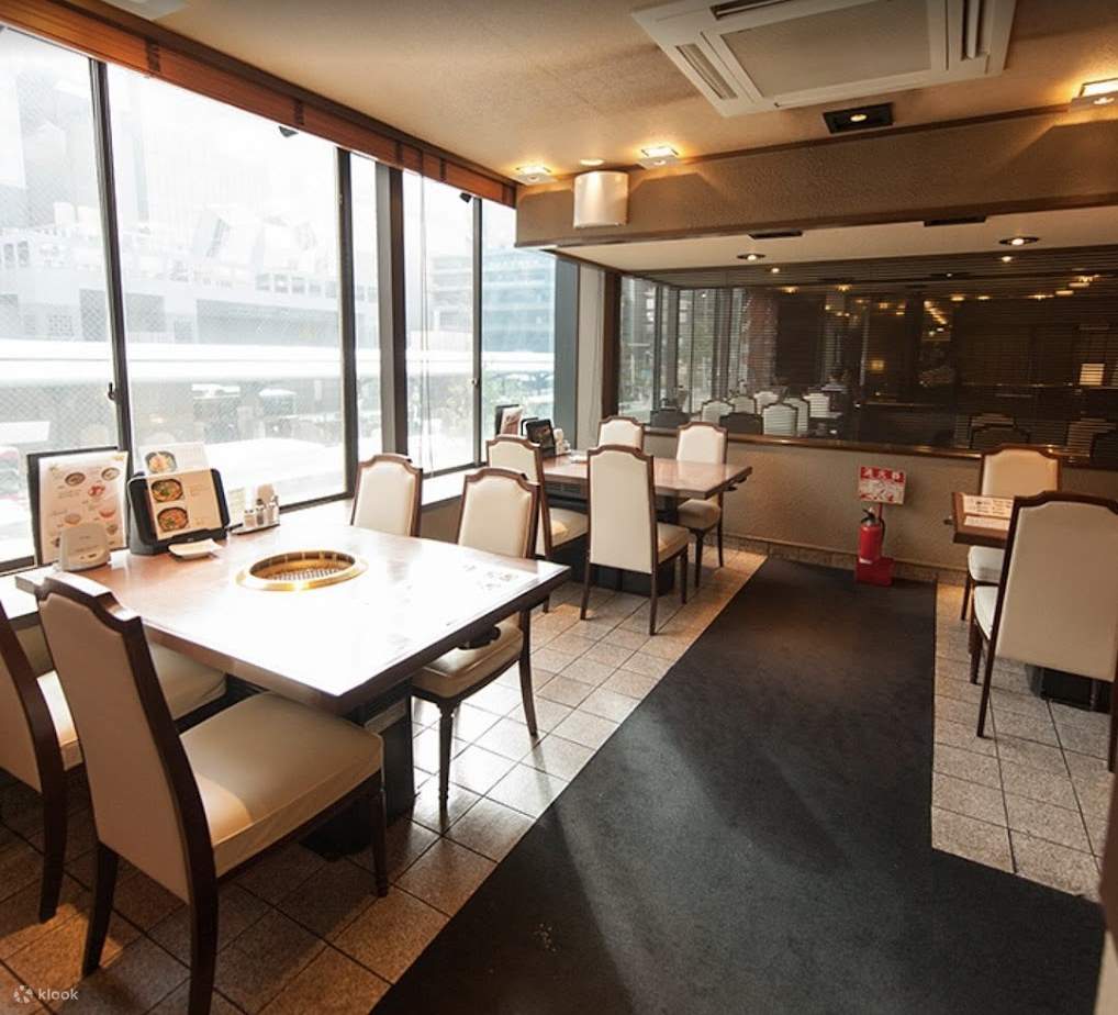 Tenkanoyakiniku Daisyogun Kyotoekimaeten