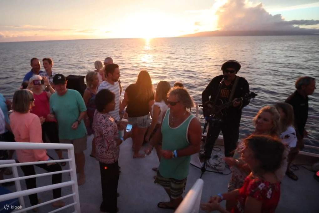 Island Rhythms Cruise in Maui Klook Australia