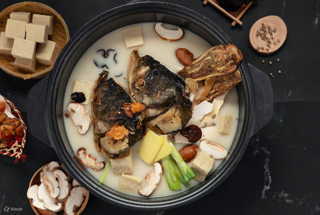 Deluxe Fish Pot at Real Legendary Pot in Mong Kok