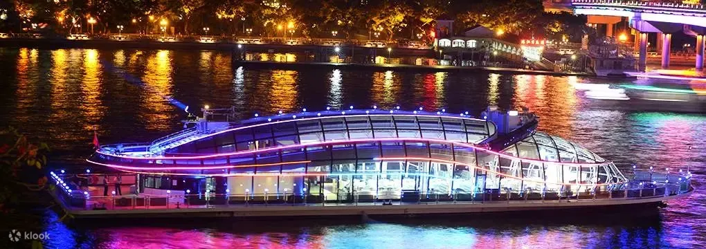 广州珠江夜游