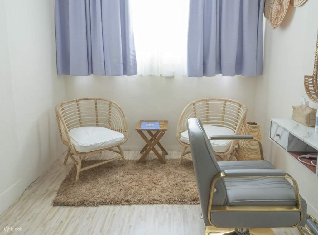 Taichung: Cuci Rambut Berkhasiat Lelaki & Wanita Yue Le Guan CHERRY SPA - Taichung Qinghai