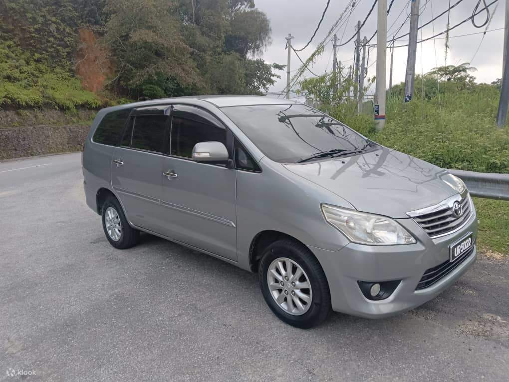 Alquiler de coche o furgoneta privada en Cameron Highlands