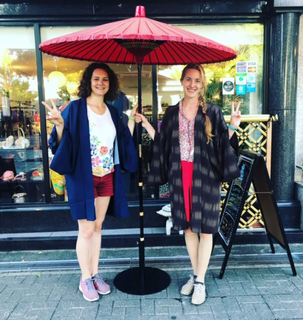 Kimono Rental Experience in Himejishi Klook