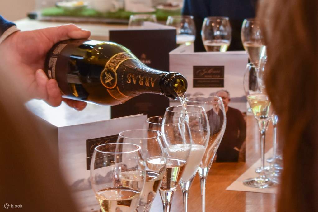 House of Arras Sparkling Wine Tasting at Bay of Fires Winery Klook