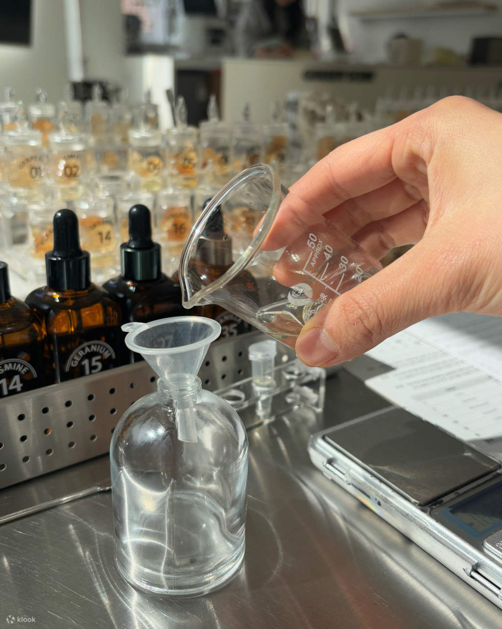 弘大 GREEDY SCENT：在延南洞調配專屬香氣