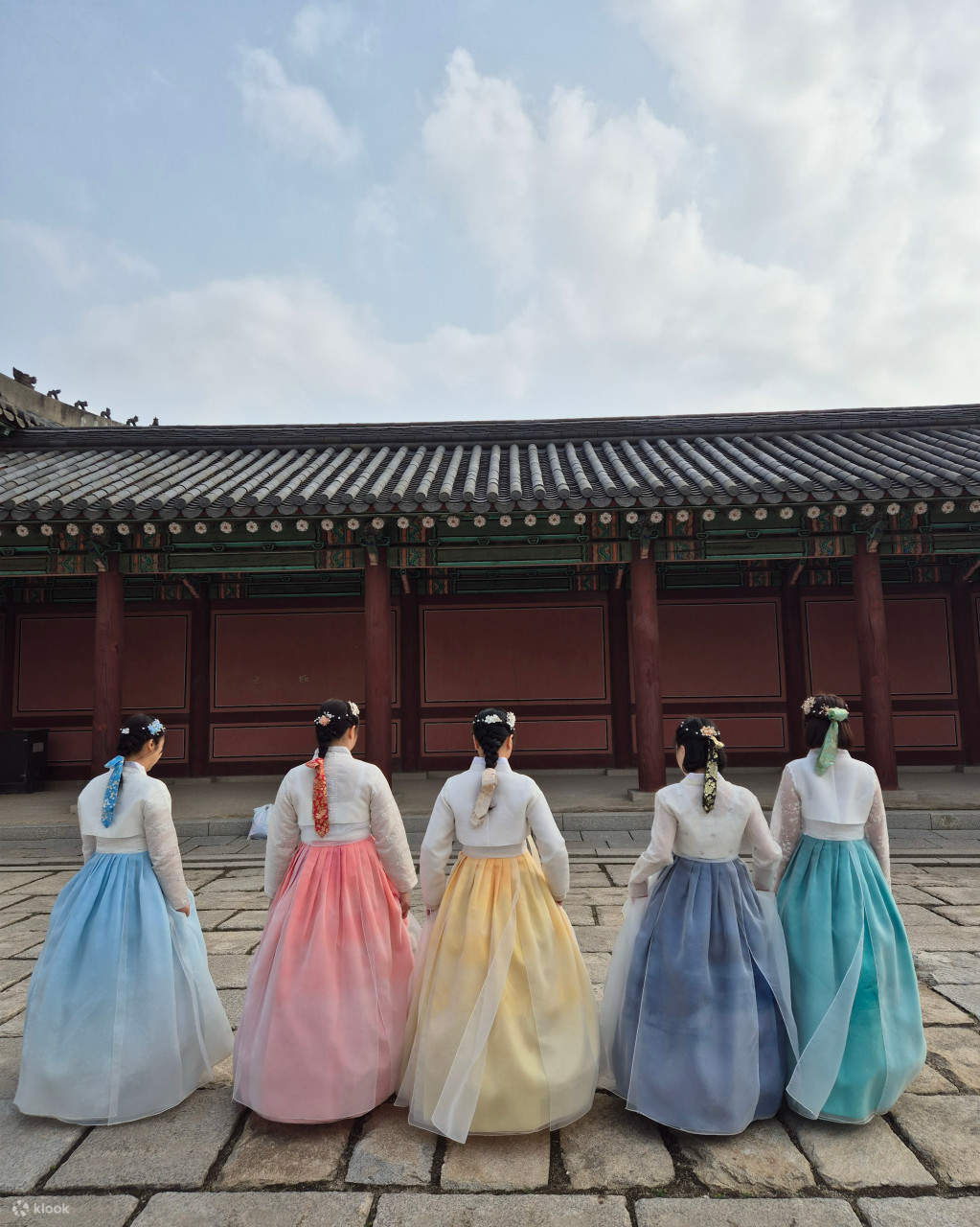 Pengalaman Hanbok Byeolgungteo Cawangan Gyeongbokgung
