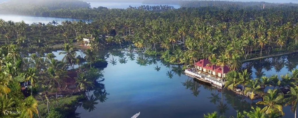 Ashtamudi 湖的生态系统