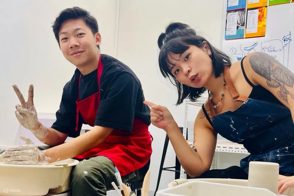 Ceramic art studio
