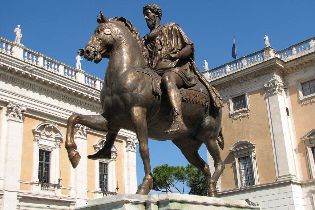Equestrian Statue of Marcus Aurelius