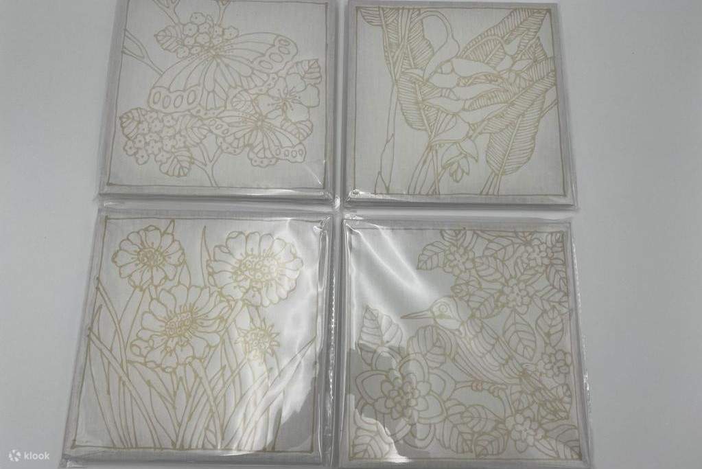 Bonding over Batik workshop