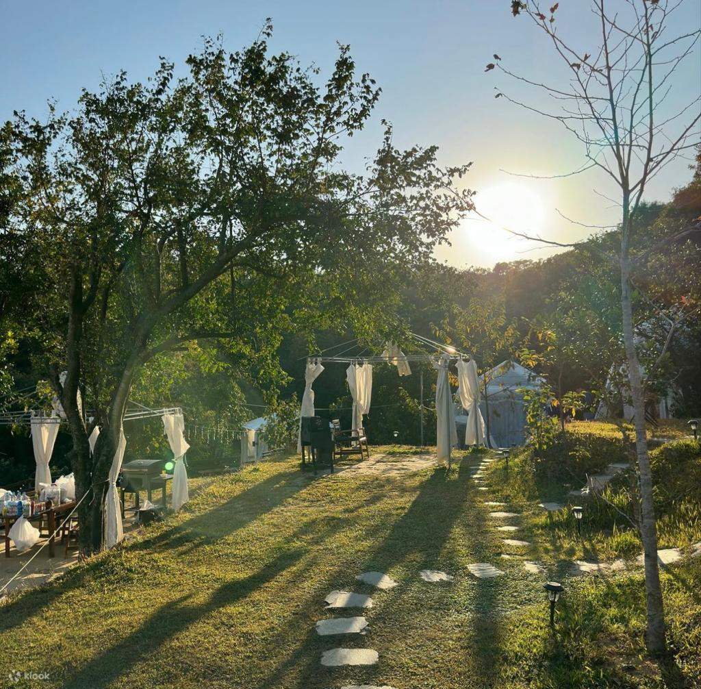 Pengalaman Glamping Semulajadi di Galaxy Garden(Lantau)
