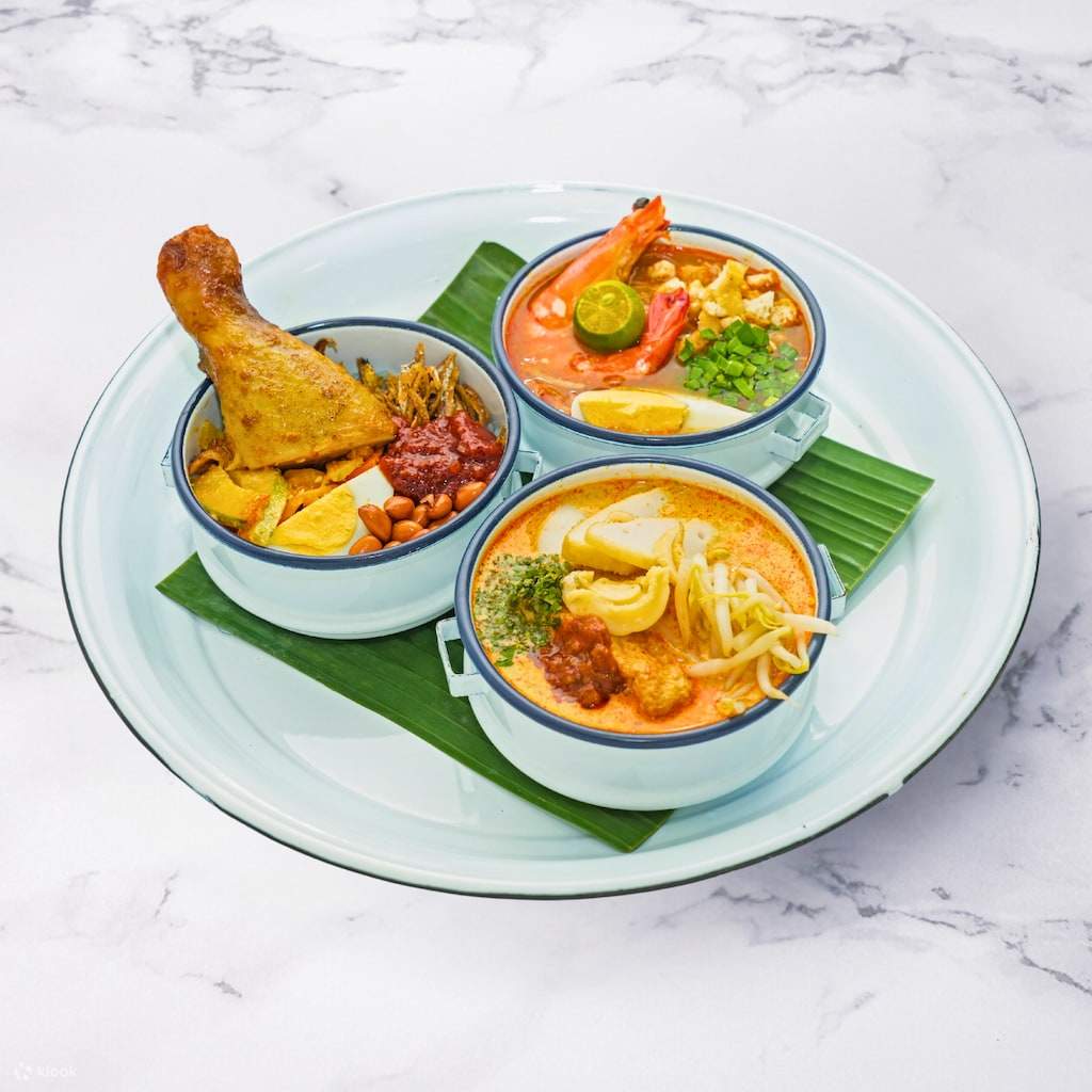 The White Tiffin Fusion in Singapur