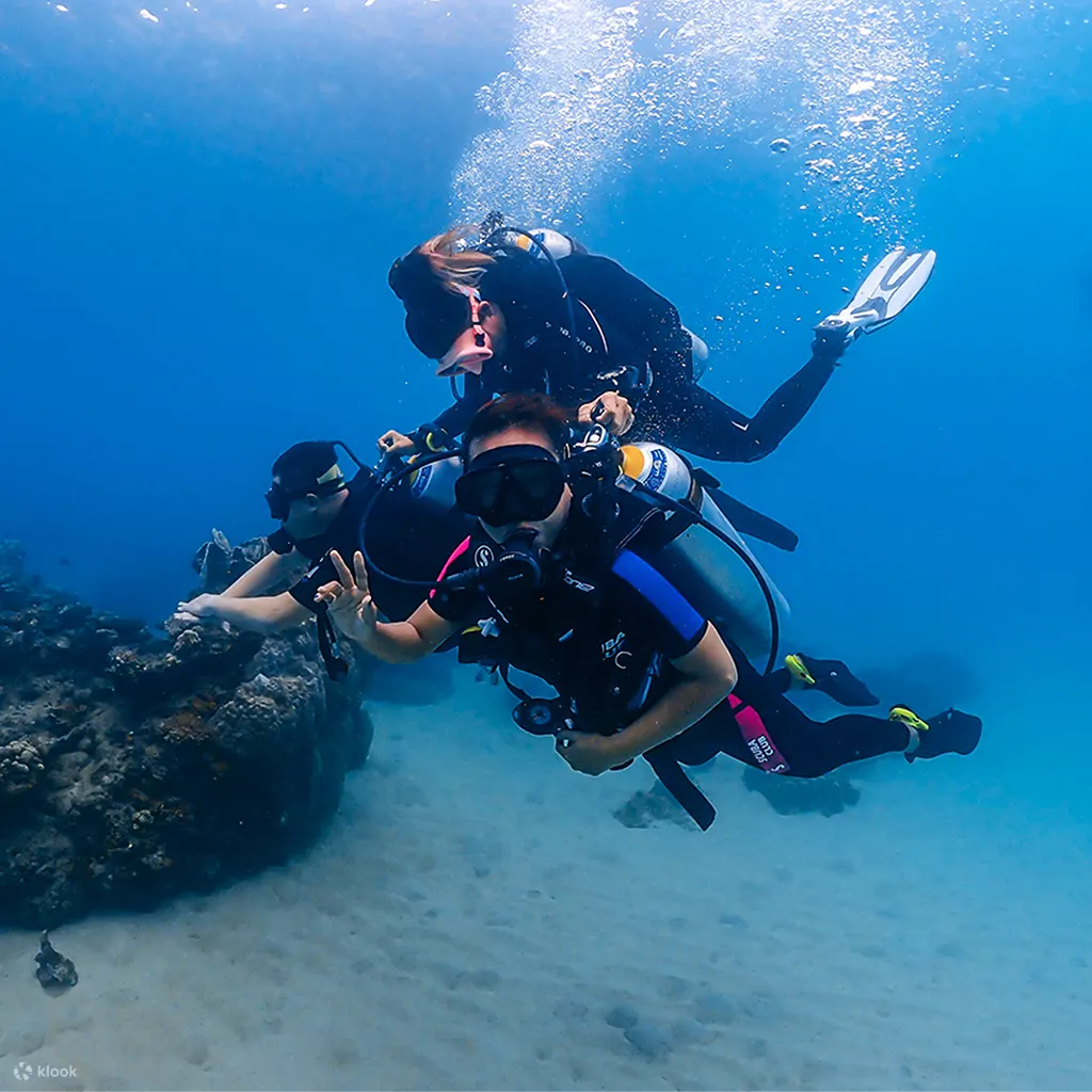PADI 探索水肺潜水