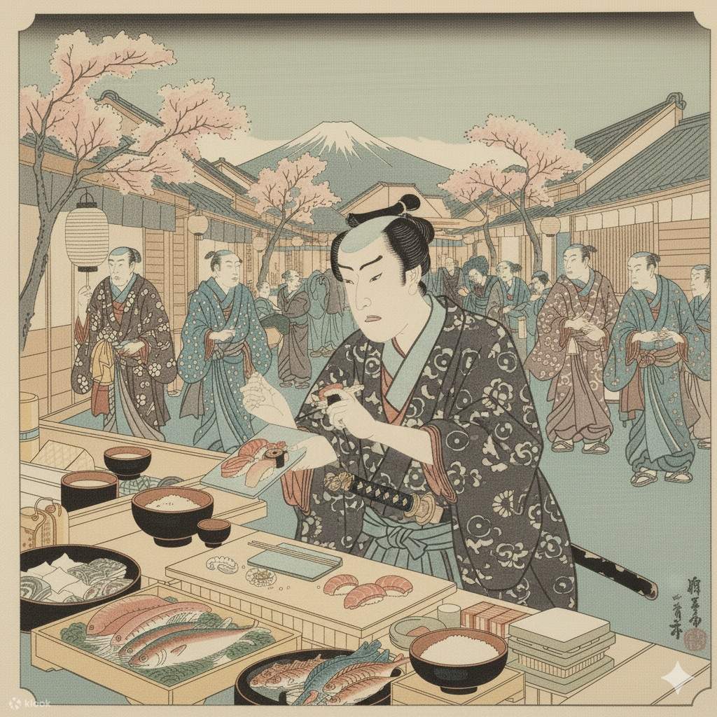 Samurai Sushi Cooking Class