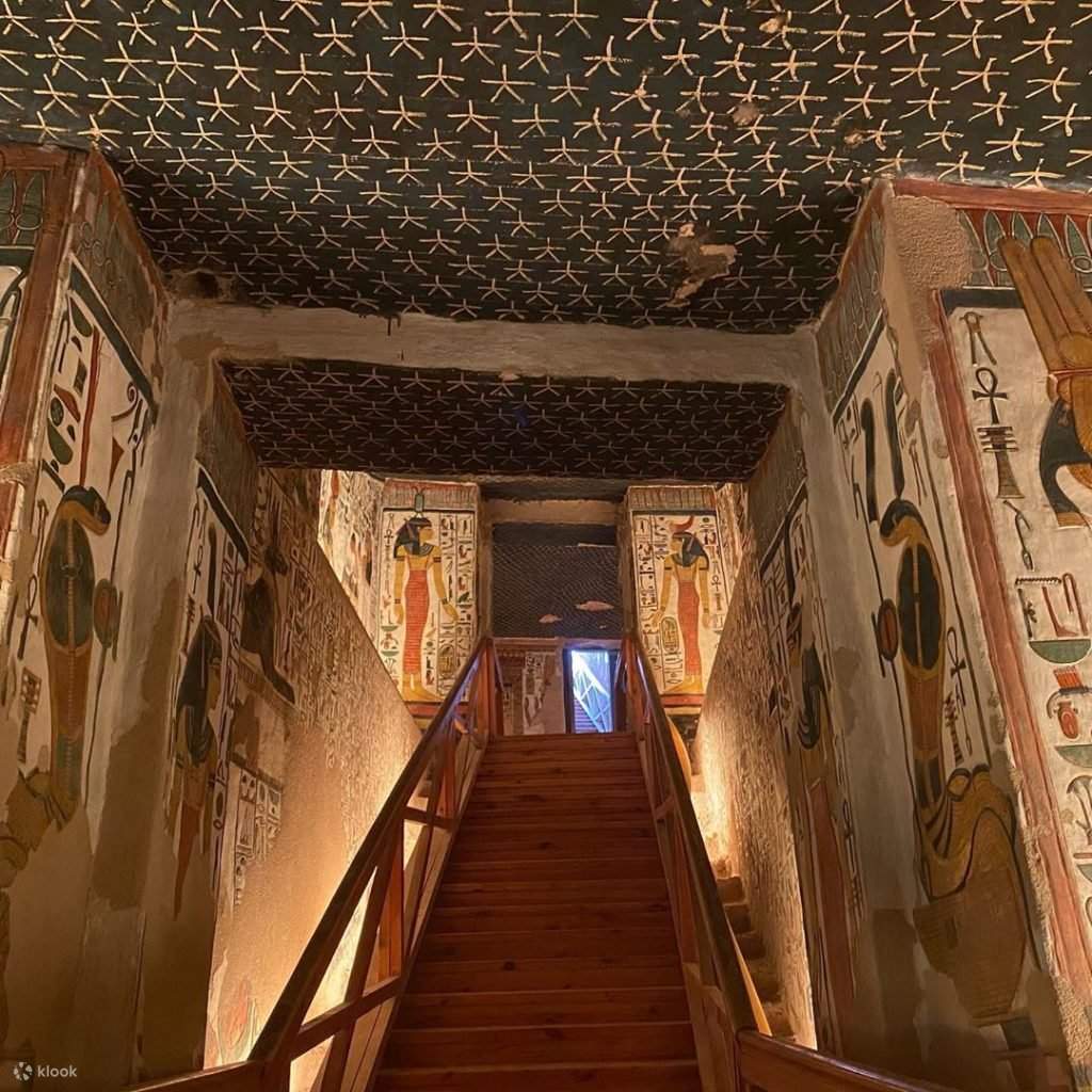 Vol en Montgolfière au Lever du Soleil et Excursion sur la Rive Ouest – Tombes et Temples de Louxor E