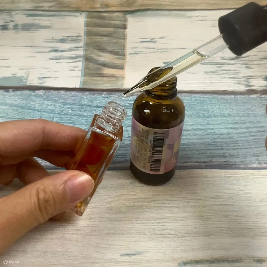 【Lemon & Pomelo】Perfume DIY Workshop