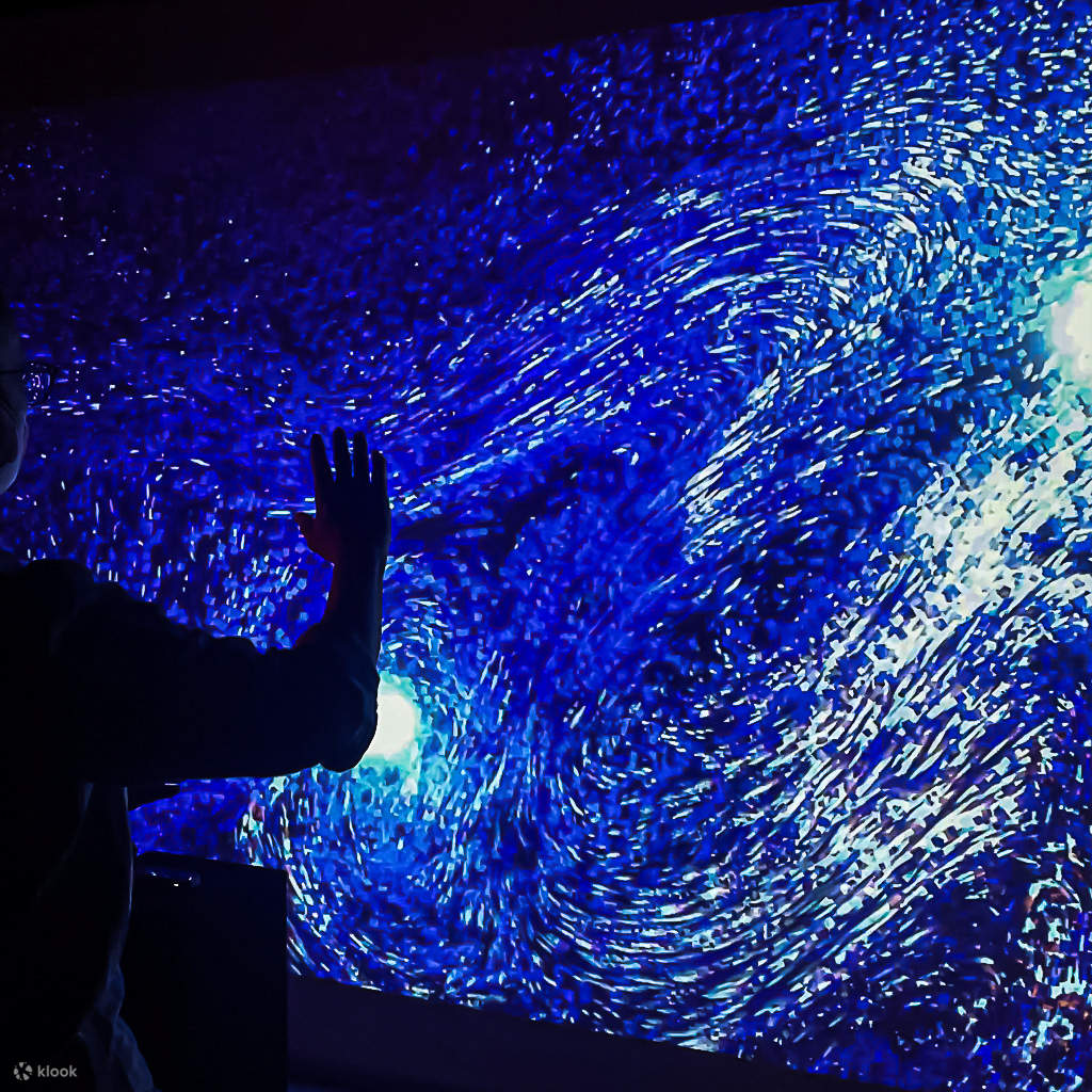 「TELEPORT科幻藝術體驗館」未來感光影藝術展覽 - Klook香港