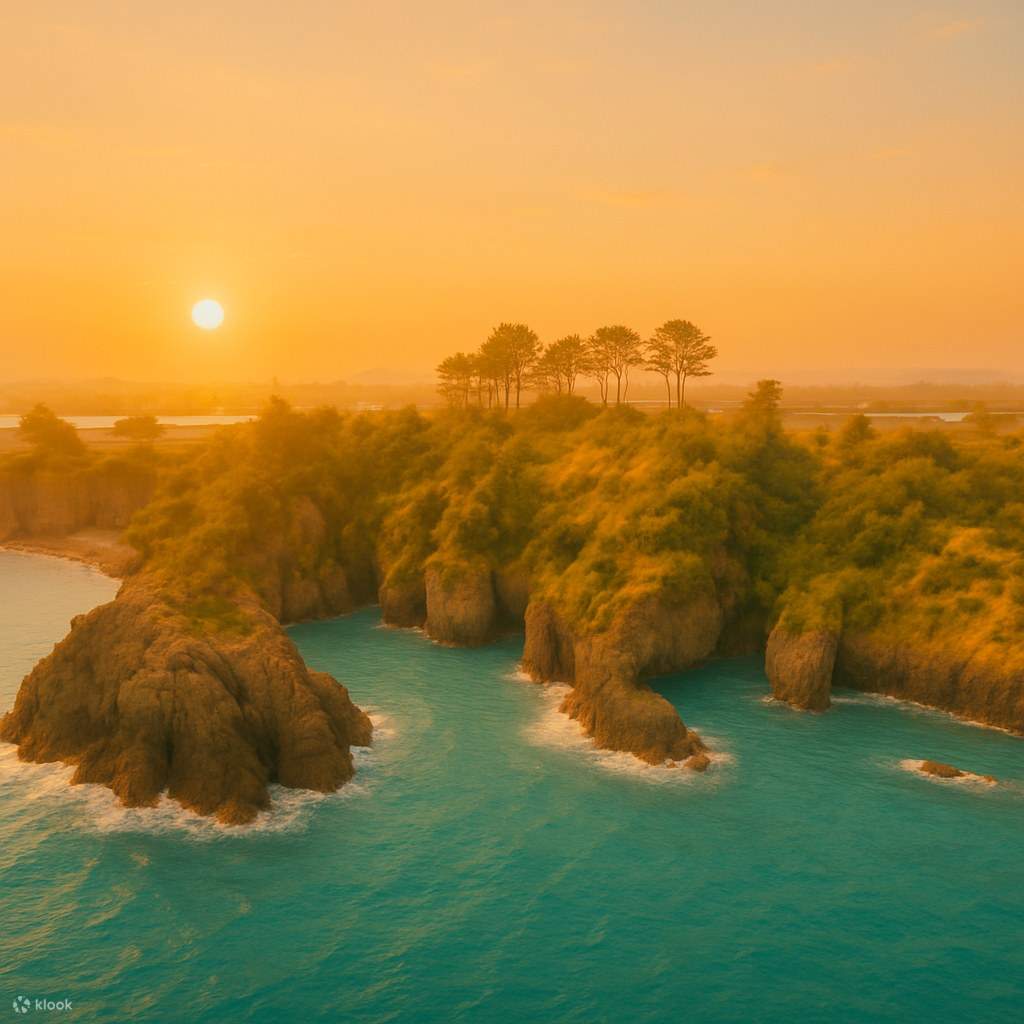 Expérience Yacht au coucher du soleil Jeju GrandeBleu