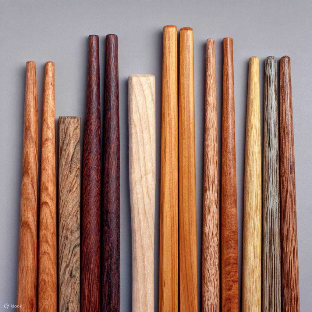 도쿄: 신주쿠 젓가락 만들기 체험