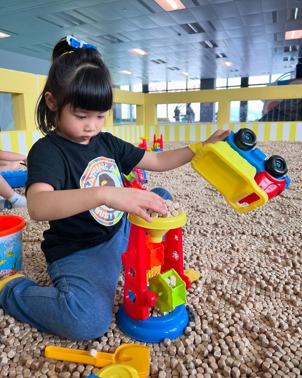 Chill Kids Club入場チケット｜大型スーパー親子向けスペース｜ランタオ島