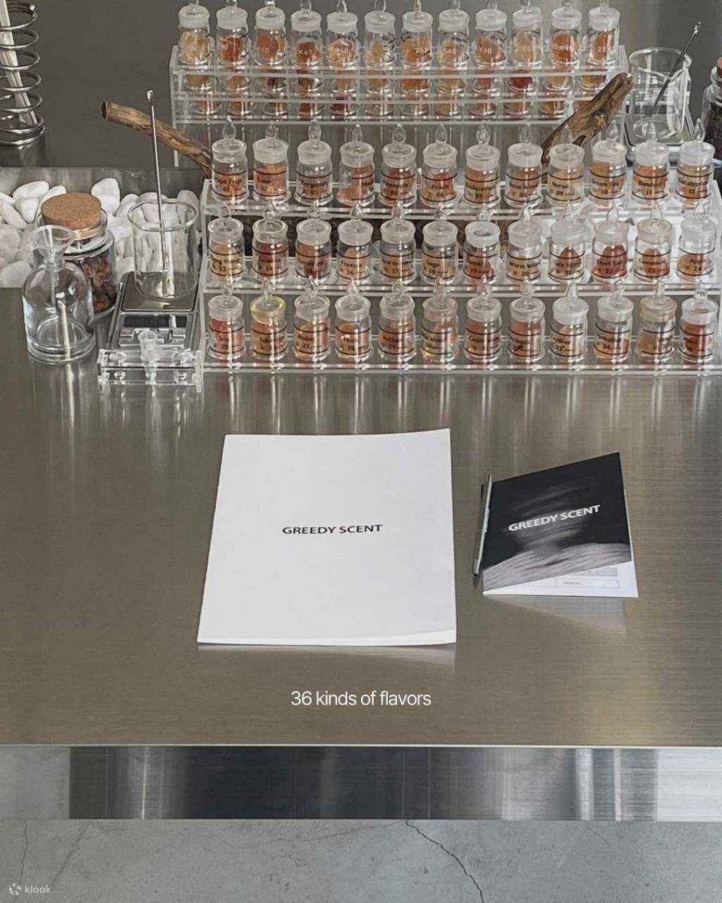 弘大 GREEDY SCENT：在延南洞調配專屬香氣