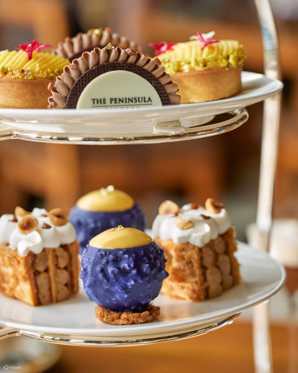 ザ・ペニンシュラ・バンコク (The Peninsula Bangkok) のロビー