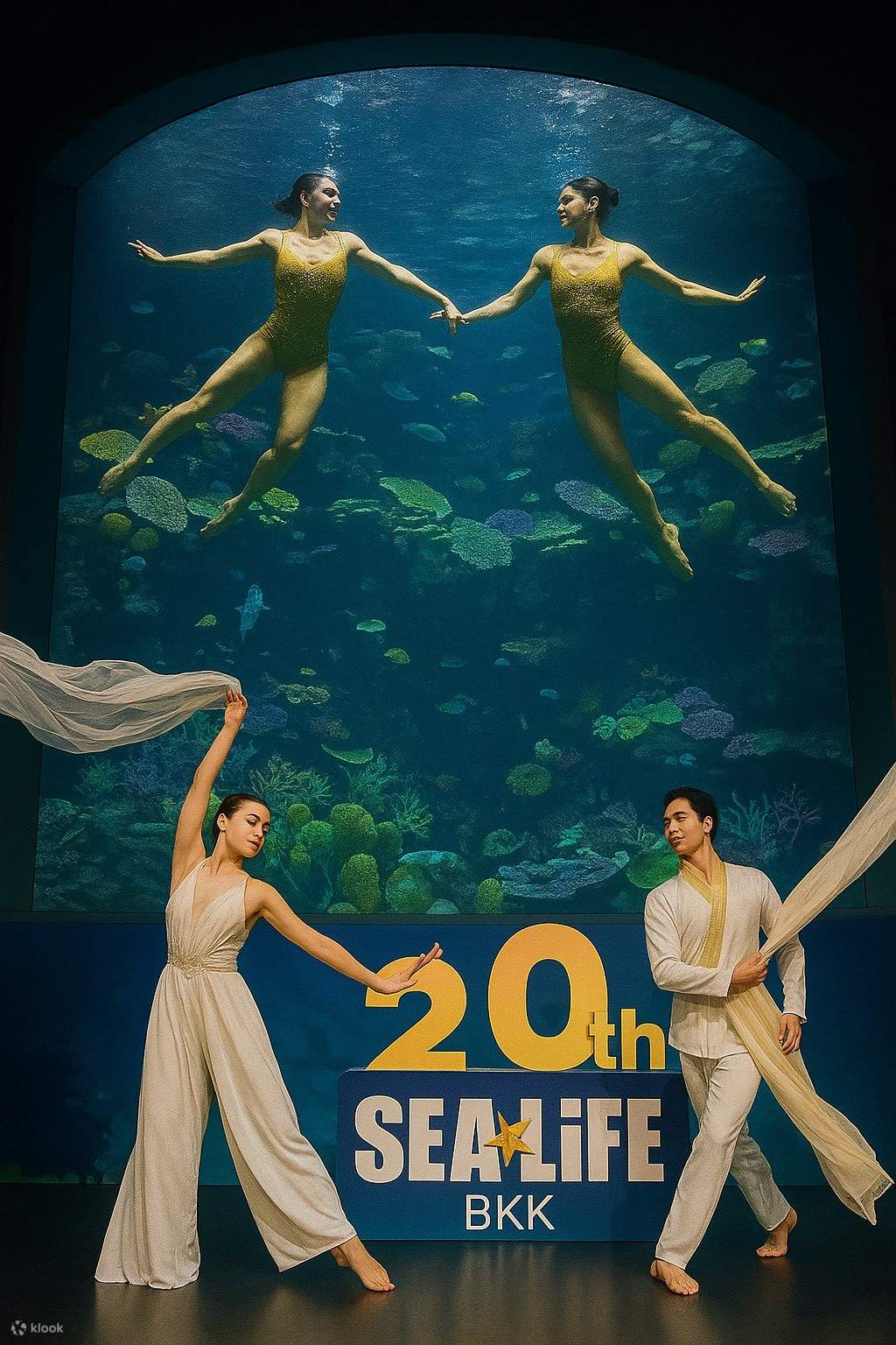 Water Dance al SEA LIFE Bangkok