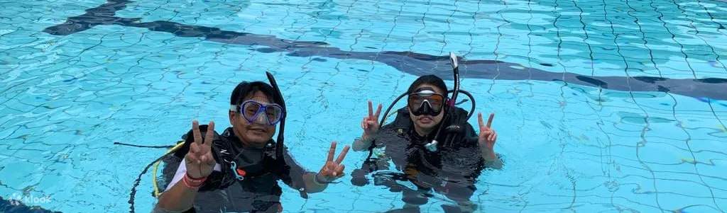 Kursus PADI Open Water Diver