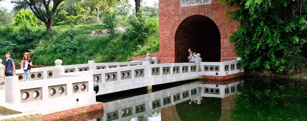 亿载金城现为国家一级古迹，是台南旅游必到景点！