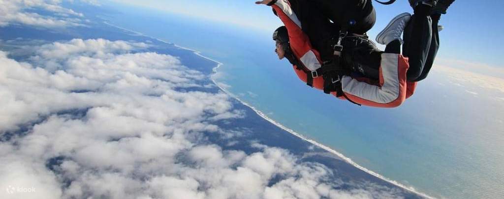 Skydiving di Franz Josef