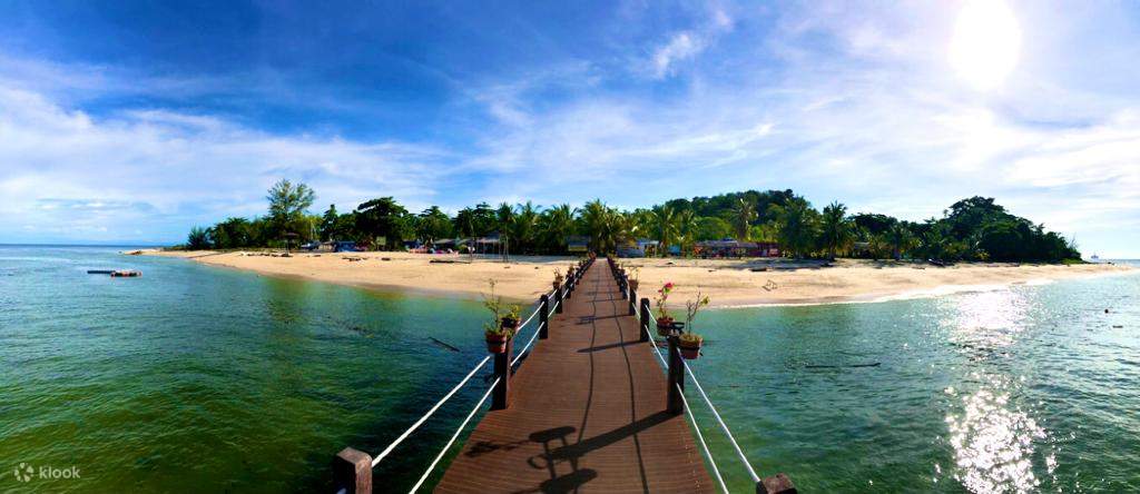 Gói Full Board tại Labuan Rusukan Besar Resort