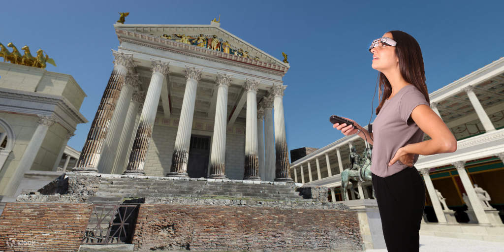 Entdecken Sie Pompeji: 3D-Rundgang durch antike Ruinen | Virtuelle ...