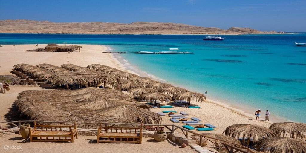 Hurghada: Hula Hula Island Tour – Morning or Sunset Trip