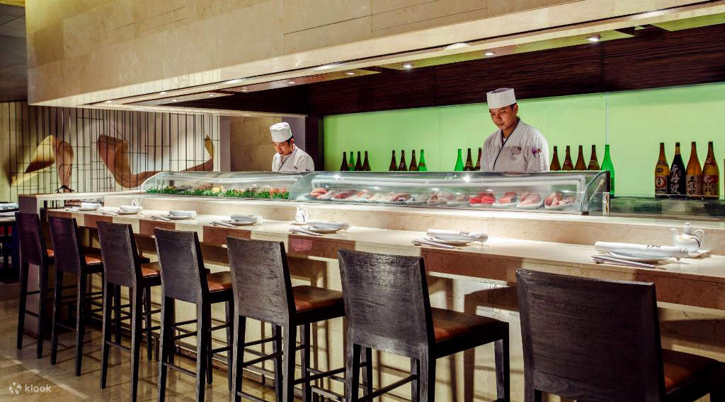 JW Marriott津日式料理