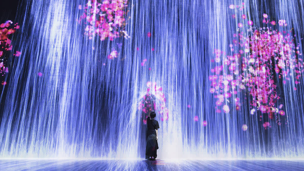 «Превосходя границы» (фото предоставлено teamLab и Marina Bay Sands)