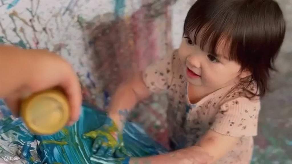 Nghệ thuật quay tại Spin Paint House