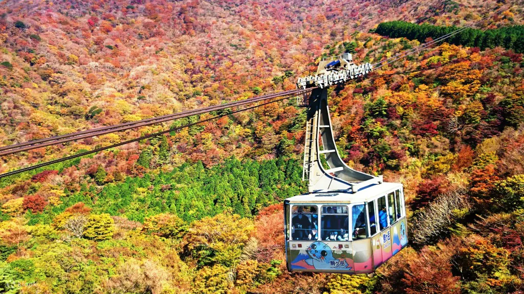 索道景观