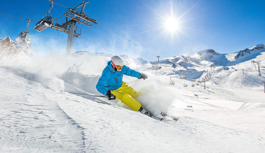 ทัวร์สกีปักกิ่งหนานซาน ตั๋วหิมะเต็มวัน + รถไฟไปกลับ + ประกันภัย