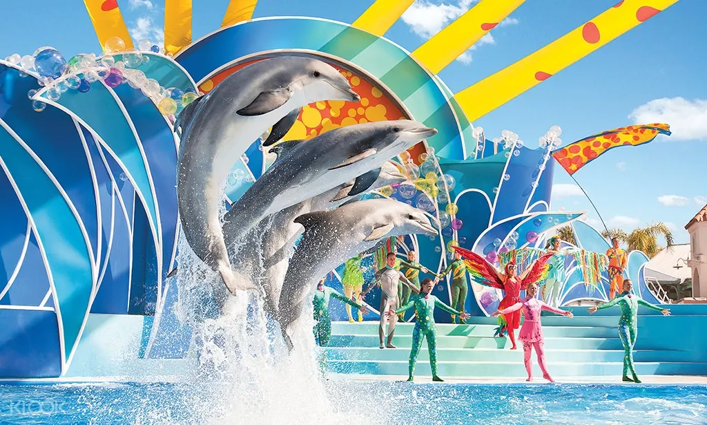 Seaworld Aquatica And Busch Gardens Ticket Klook Uk