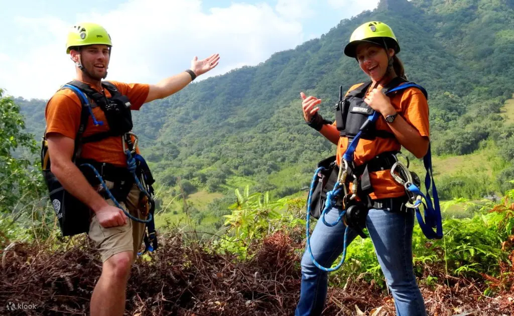 Kualoa Ranch Jurassic Valley Zipline Experience Tour